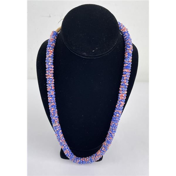 Montana Indian Trade Bead Necklace