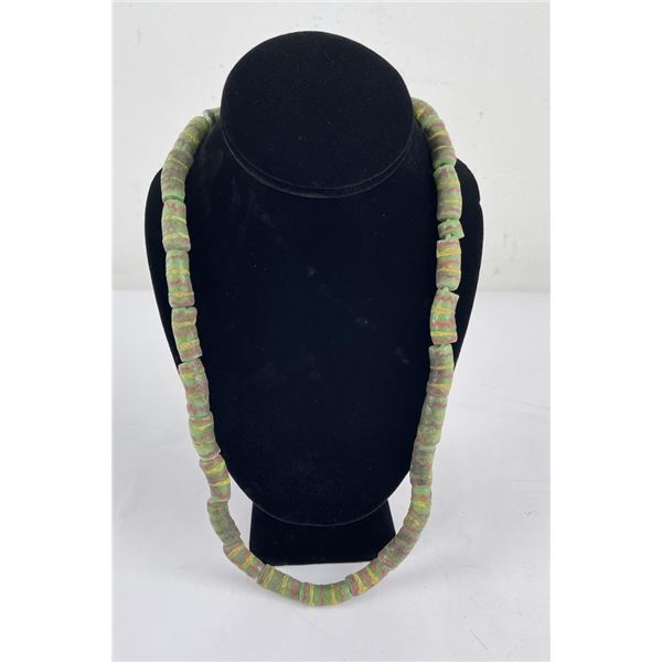 Montana Indian Trade Bead Necklace