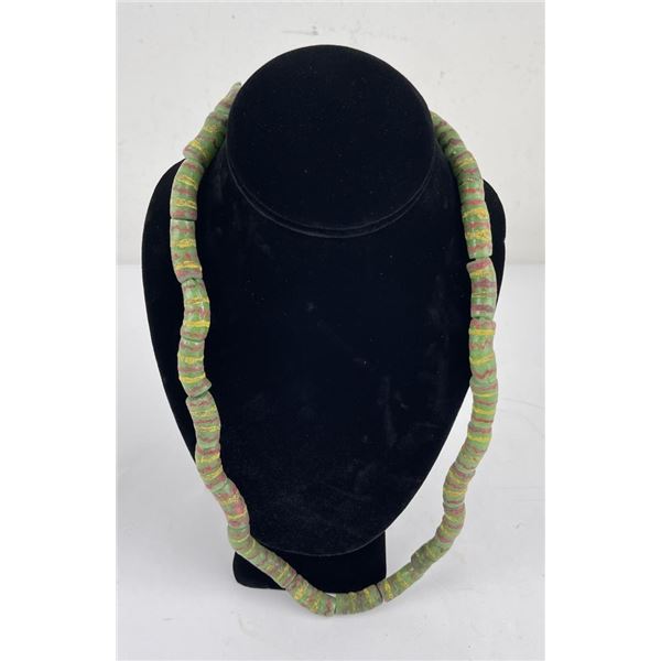 Montana Indian Trade Bead Necklace