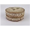Image 1 : Antique Ojibwe Indian Birch Bark Quilled Box
