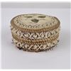 Image 2 : Antique Ojibwe Indian Birch Bark Quilled Box