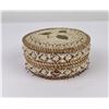 Image 3 : Antique Ojibwe Indian Birch Bark Quilled Box