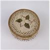 Image 4 : Antique Ojibwe Indian Birch Bark Quilled Box