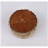 Image 5 : Antique Ojibwe Indian Birch Bark Quilled Box
