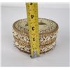 Image 7 : Antique Ojibwe Indian Birch Bark Quilled Box