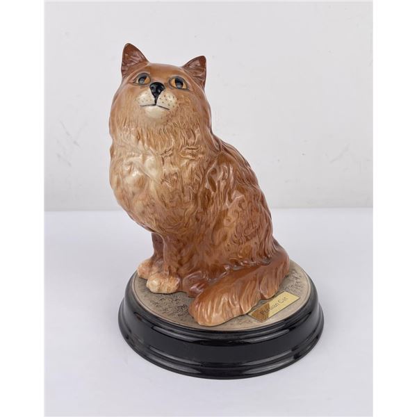 Beswick Persian Sitting Cat Porcelain Figurine