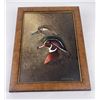 Image 1 : Ken Scheeler Decoy Carver Oil Painting Wood Ducks