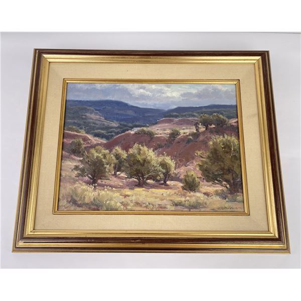 Clyde Aspevig The Orchard New Mexico Painting