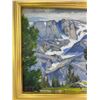 Image 2 : Taylor Lynde Montana Painting Beartooth Ridge