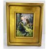 Image 1 : Taylor Lynde Montana Painting Lit Passage