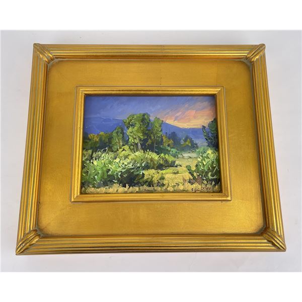 Taylor Lynde Montana Painting Incoming Relief