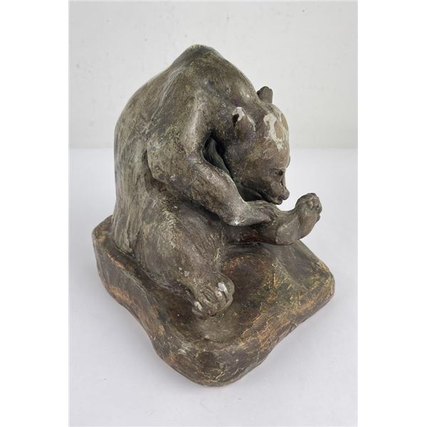 John Louis Clarke Glacier Park Montana Bear