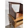 Image 8 : Antique Oak Display Cabinet Show Case