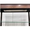 Image 8 : Antique Oak Display Cabinet Show Case