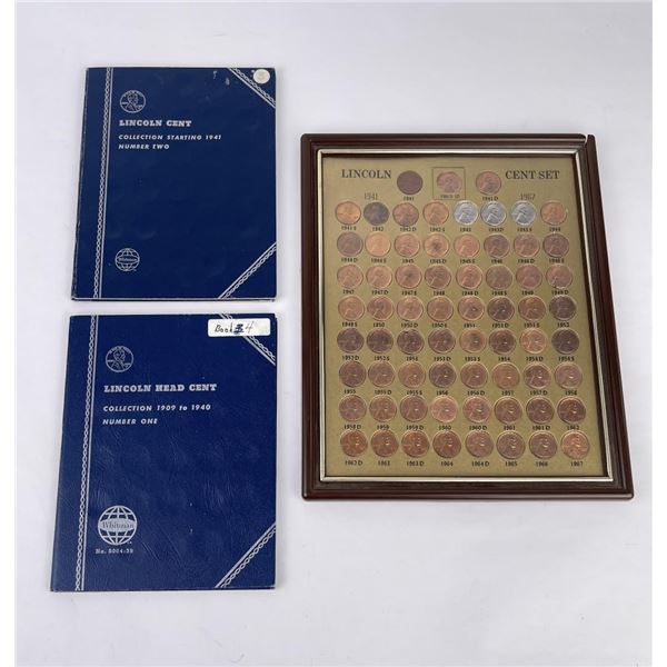 Collection of Lincoln Head Cent Pennies