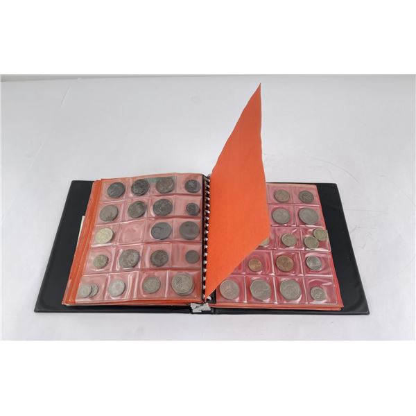 Large Collection of Foreign Coins