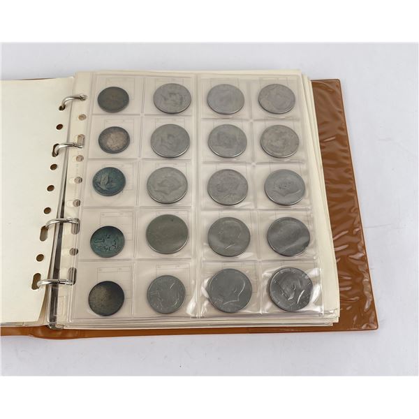 Large Collection of Foreign American Coins