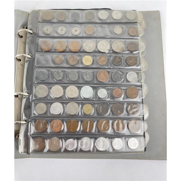 Large Collection of Foreign Coins