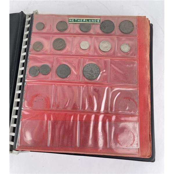 Large Collection of Foreign Coins