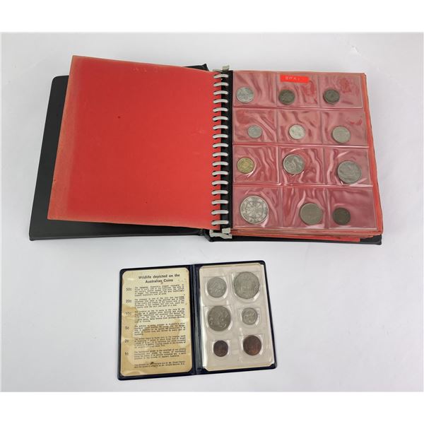 Large Collection of Foreign Coins