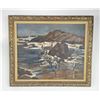 Image 1 : Coastal Oil on Canvas Painting