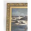 Image 2 : Coastal Oil on Canvas Painting