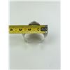 Image 7 : Giant Navajo White Buffalo Turquoise Bracelet