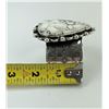 Image 8 : Giant Navajo White Buffalo Turquoise Bracelet
