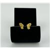 Image 1 : Alaskan Gold Miners Gold Nugget Earrings