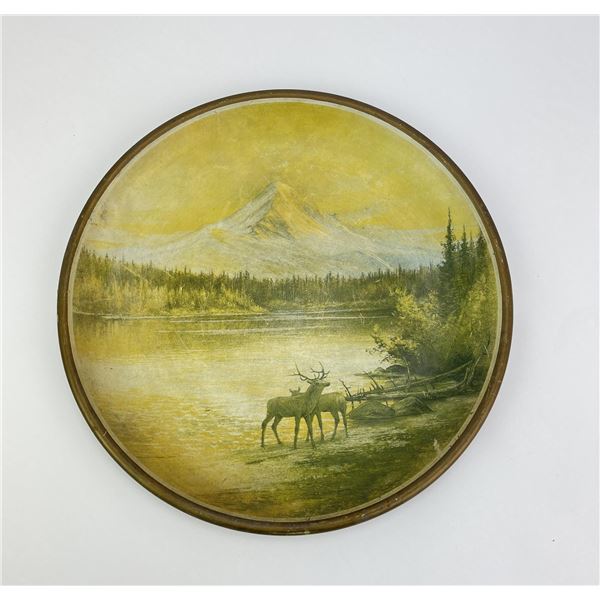 Antique Hood River Oregon Advertising Plate