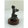 Image 2 : Harvey Rattey Bronze Indian Drummer