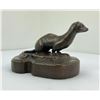 Image 1 : Plaster Ermine Artists Bronze Model