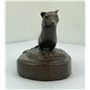 Image 4 : Plaster Ermine Artists Bronze Model