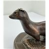 Image 6 : Plaster Ermine Artists Bronze Model