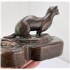 Image 8 : Plaster Ermine Artists Bronze Model