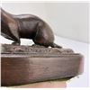 Image 9 : Plaster Ermine Artists Bronze Model