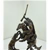 Image 9 : Charles M Russell Lion and Trapper Bronze