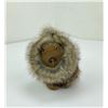 Image 1 : Coyote Fur and Leather Lion
