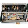 Image 4 : Vintage Fishing Tackle Box and Contents