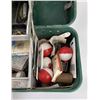 Image 5 : Vintage Fishing Tackle Box and Contents