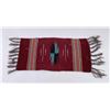 Image 1 : Small Vintage Chimayo Runner Throw Rug