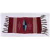 Image 4 : Small Vintage Chimayo Runner Throw Rug
