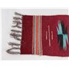Image 5 : Small Vintage Chimayo Runner Throw Rug