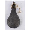 Image 1 : Antique Civil War Era Powder Flask