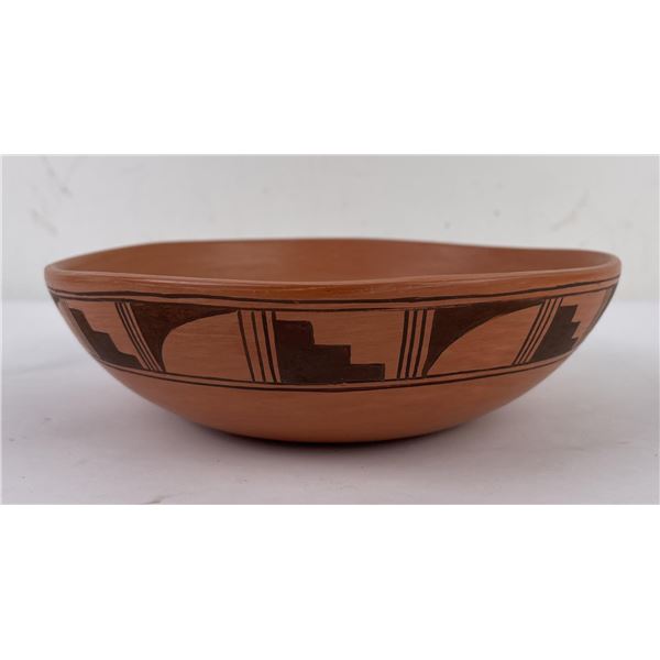 Hopi Indian Pottery Bowl