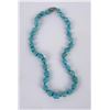 Image 2 : Turquoise Dyed Howlite Necklaces