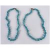 Image 4 : Turquoise Dyed Howlite Necklaces