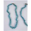 Image 5 : Turquoise Dyed Howlite Necklaces