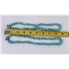 Image 8 : Turquoise Dyed Howlite Necklaces