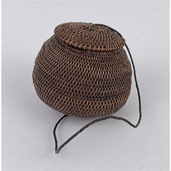 South American Woven Splint Basket